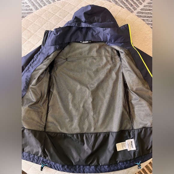 BERGANS OF NORWAY XL BOYS Navy Blue Jacket Orig $200 Excellent Condition - Picture 9 of 12